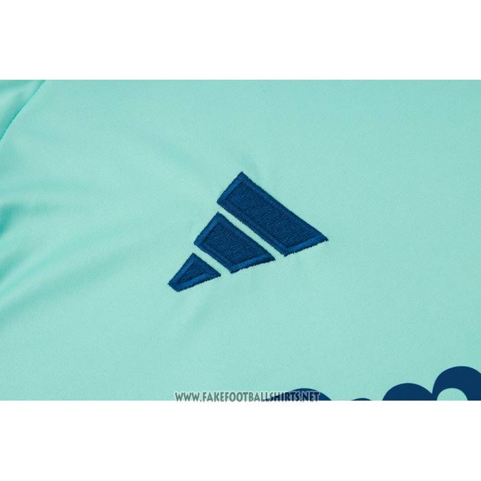 Tracksuit
 Real Madrid Short Sleeve
 2024-2025 Green
 - Shorts
